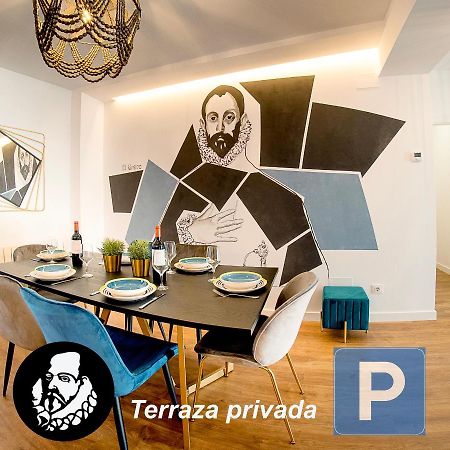 Cervantes 5 Collection - Greco Aparcamiento En El Edificio Τολέδο Εξωτερικό φωτογραφία