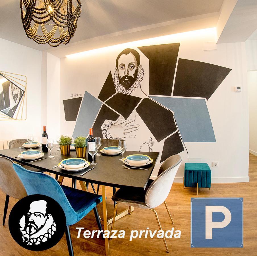 Cervantes 5 Collection - Greco Aparcamiento En El Edificio Τολέδο Εξωτερικό φωτογραφία
