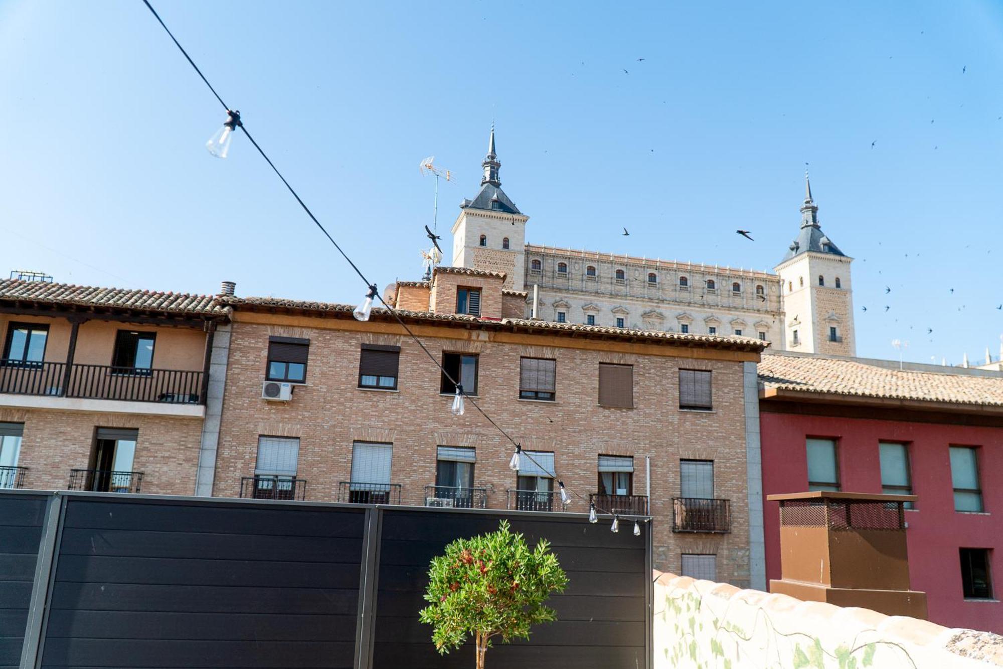 Cervantes 5 Collection - Greco Aparcamiento En El Edificio Τολέδο Εξωτερικό φωτογραφία