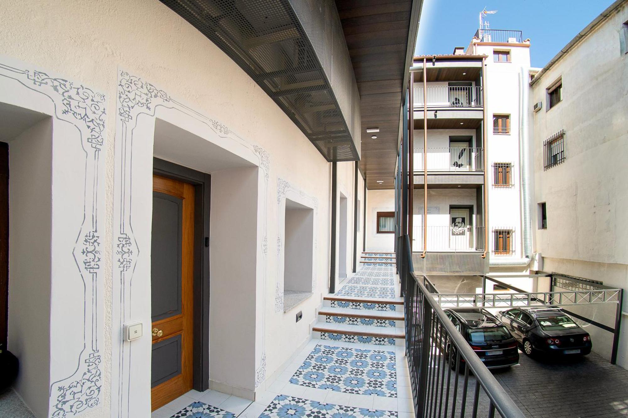 Cervantes 5 Collection - Greco Aparcamiento En El Edificio Τολέδο Εξωτερικό φωτογραφία