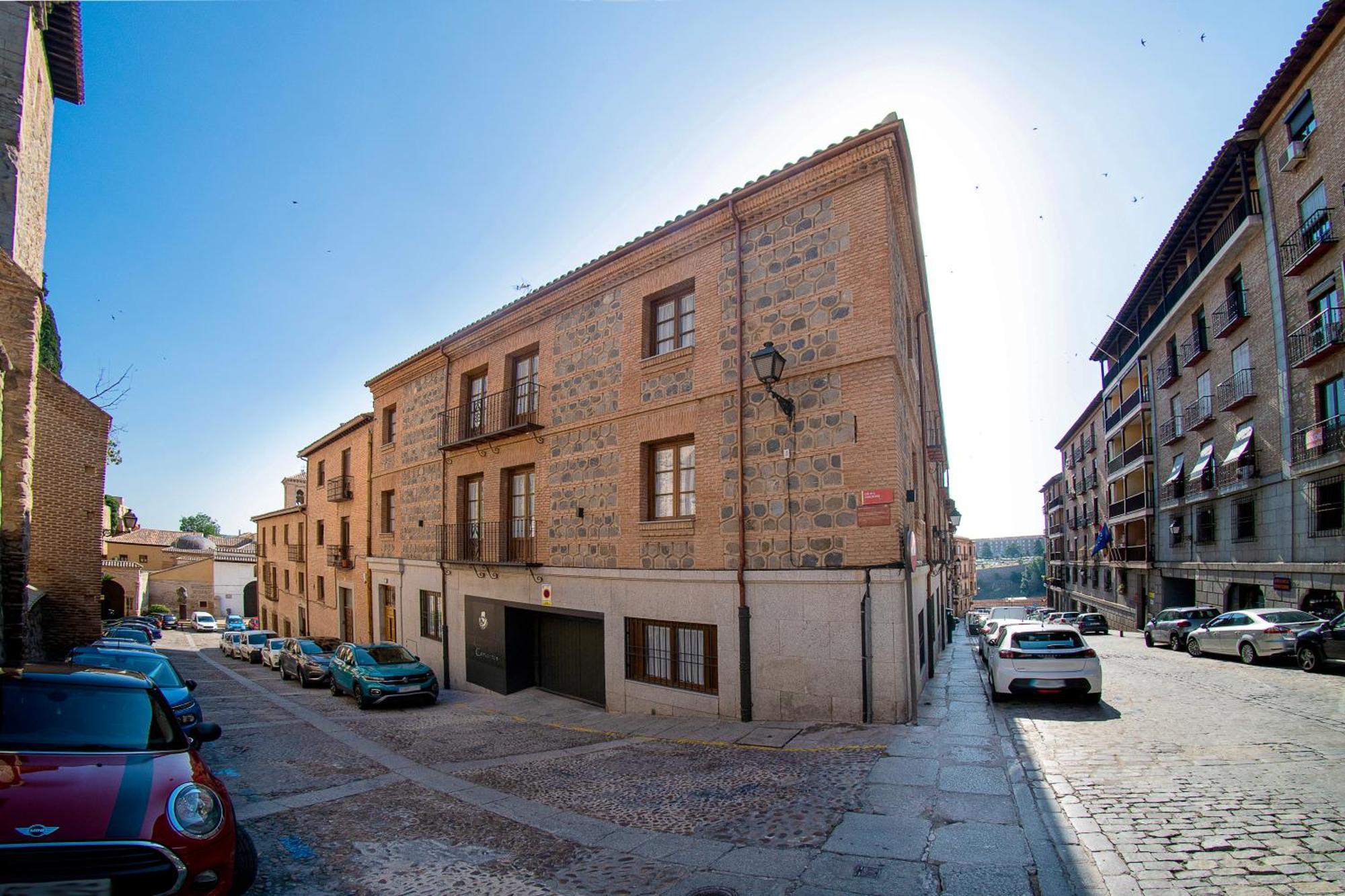 Cervantes 5 Collection - Greco Aparcamiento En El Edificio Τολέδο Εξωτερικό φωτογραφία