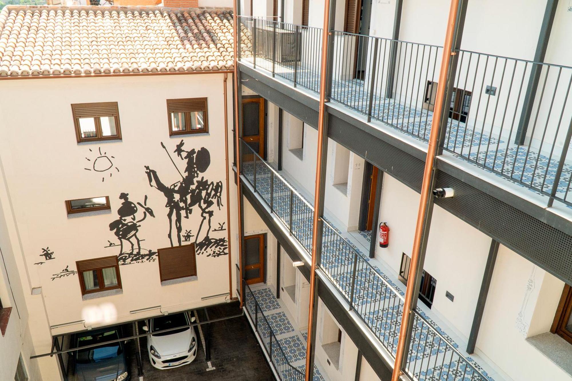Cervantes 5 Collection - Greco Aparcamiento En El Edificio Τολέδο Εξωτερικό φωτογραφία