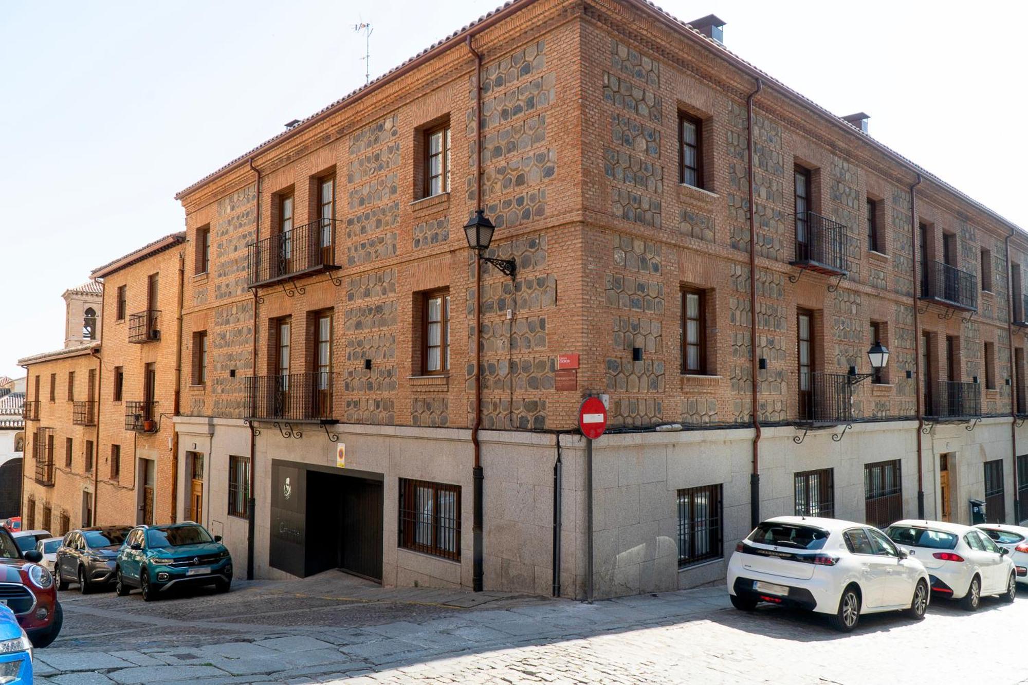 Cervantes 5 Collection - Greco Aparcamiento En El Edificio Τολέδο Εξωτερικό φωτογραφία