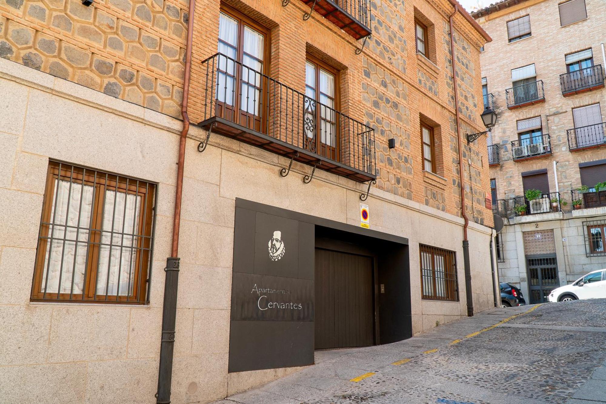 Cervantes 5 Collection - Greco Aparcamiento En El Edificio Τολέδο Εξωτερικό φωτογραφία